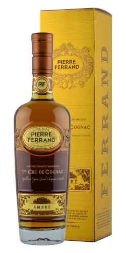 Коньяк Пьер Ферран Амбре в п/у